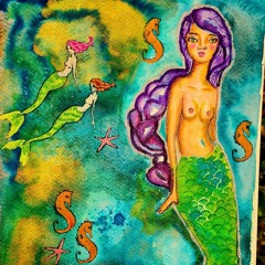 PscyhoticBlueRoseArt