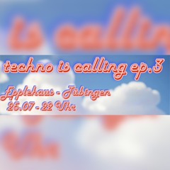 Techno is calling