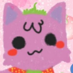 Morypory the pink cat