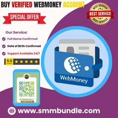 Buy Verified WebMoney Account