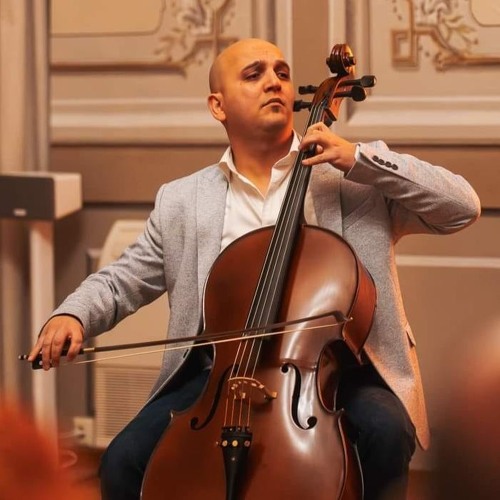تقاسيم تشيلو بشار شريفة ارتجال شرقي Taksim cello Bashar Sharifah مقام كرد