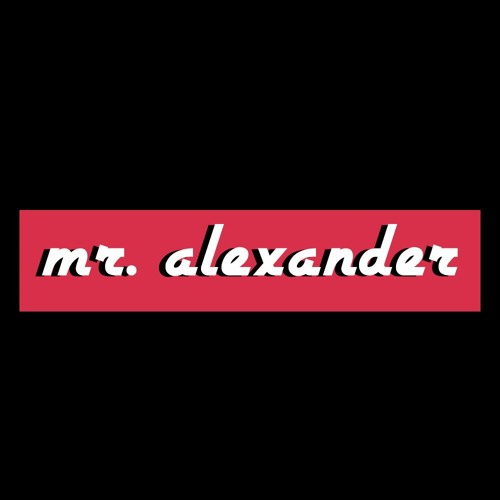 mr. alexander’s avatar