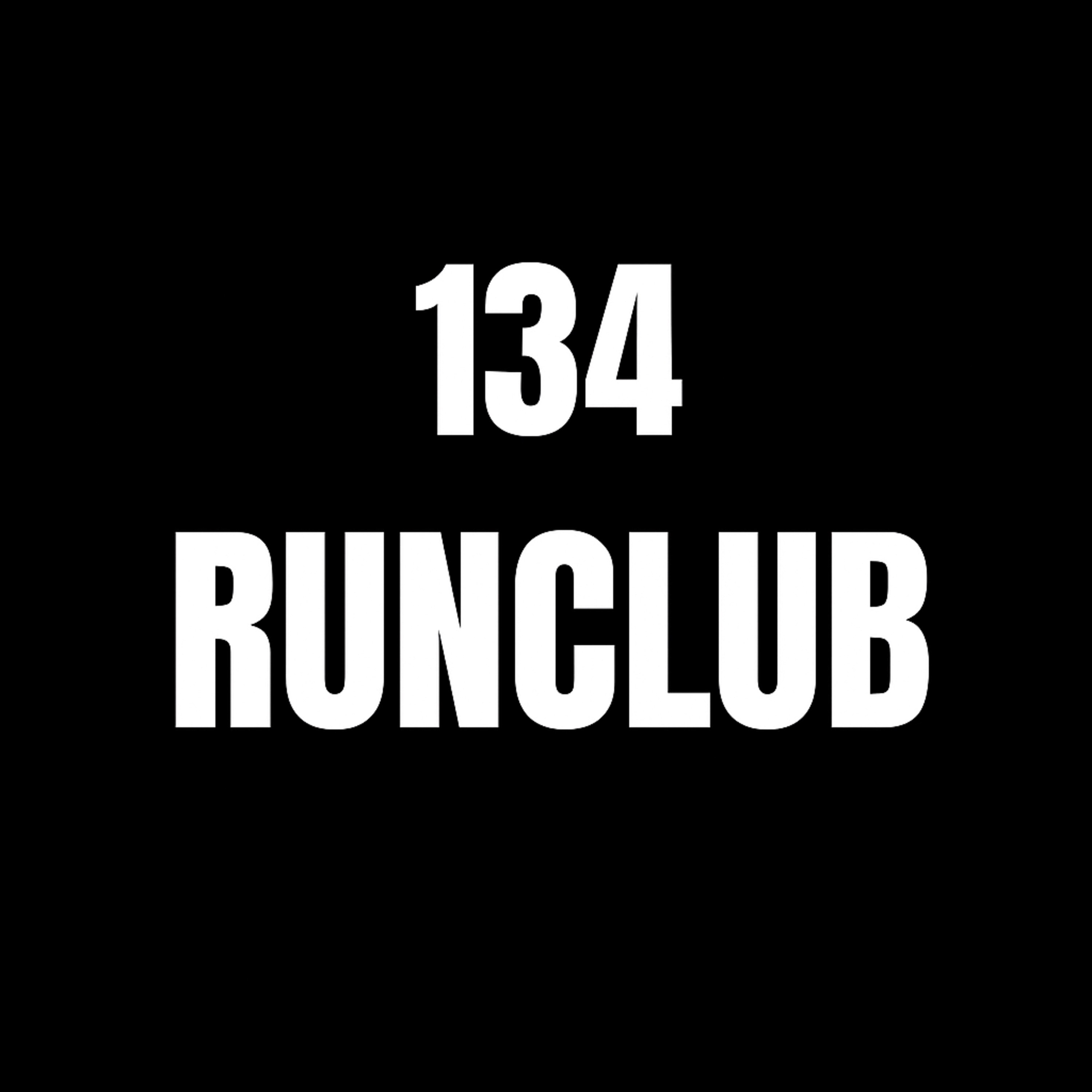134RUNCLUB podcast artwork