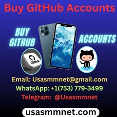 Buy GitHub Accounts
