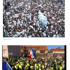 Van witte mars tot gele hesjes
