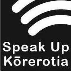 Speak Up-Korerotia