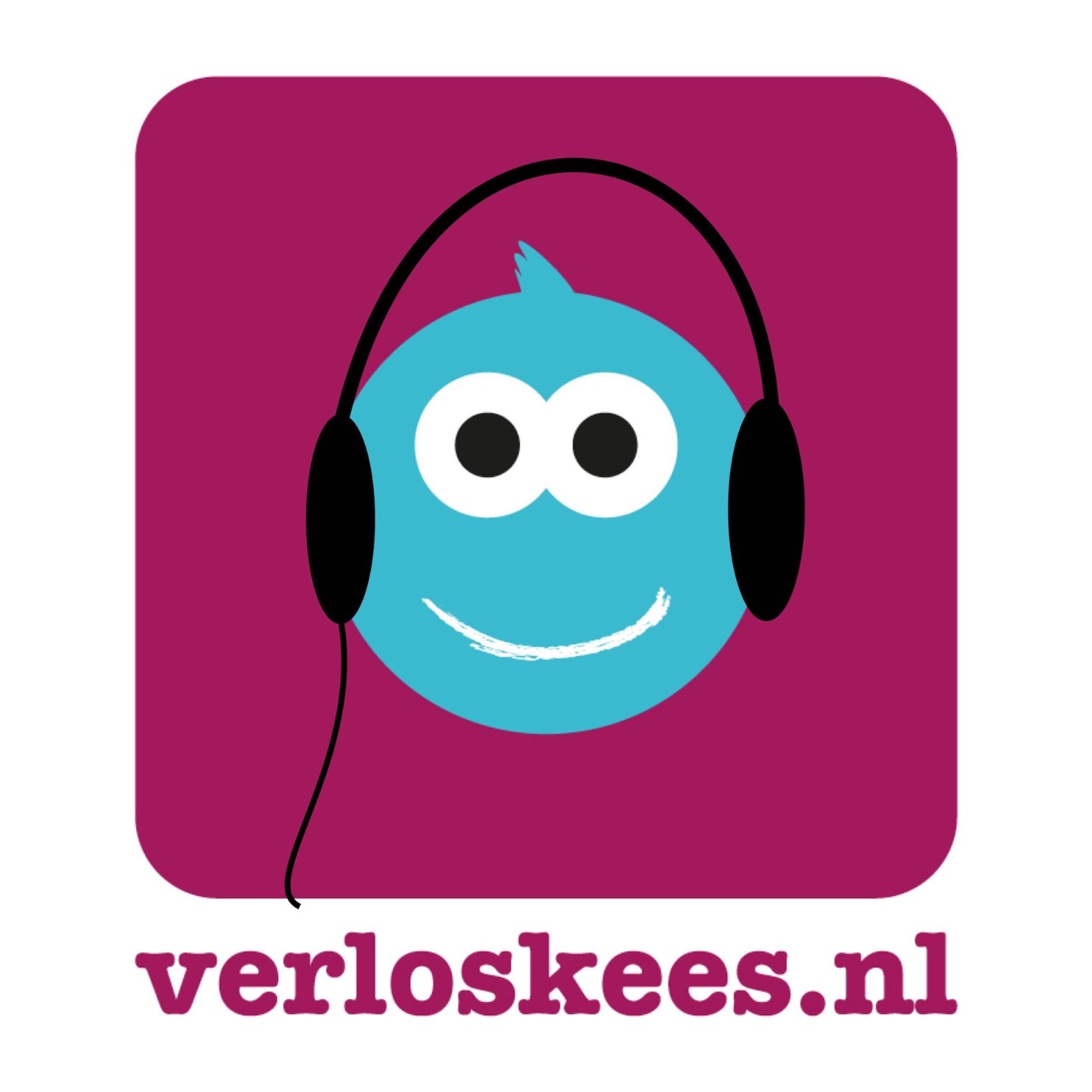 Verloskees podcast logo