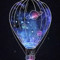 midnight balloon