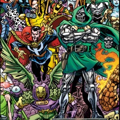 Super Villain meets Shmu, Doc Strange, Blackbeard, Electronica, on DOOM sday face-off with Czar