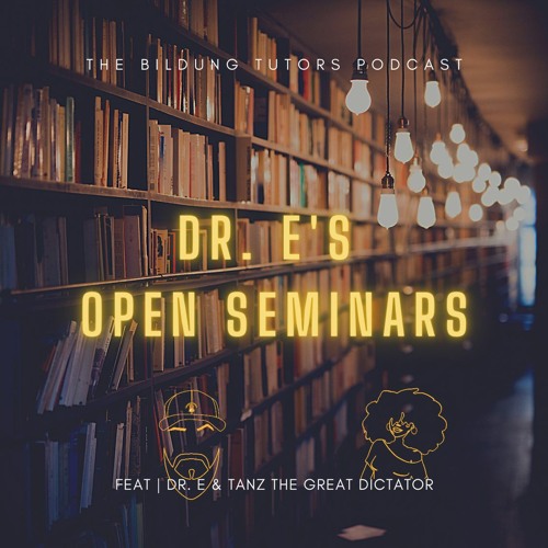 Dr. E's Open Seminars’s avatar