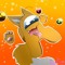 furry orange