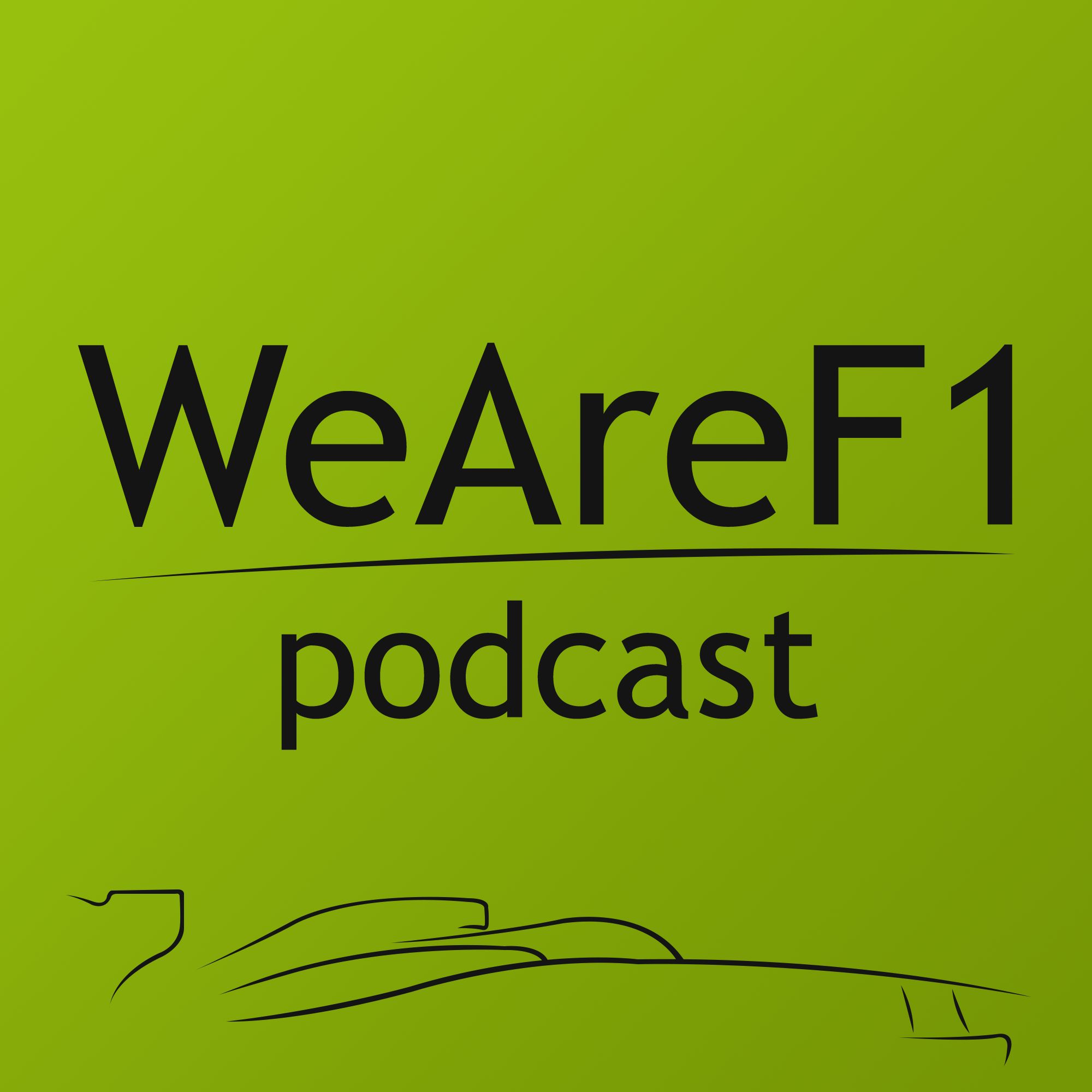 WeAreF1 Podcast