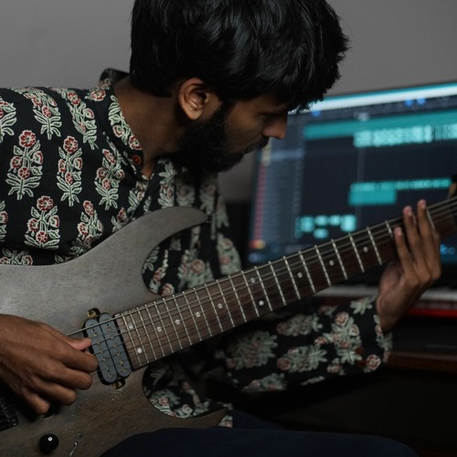 chirimanimulle by Deepak Dev but it's funk/math rock