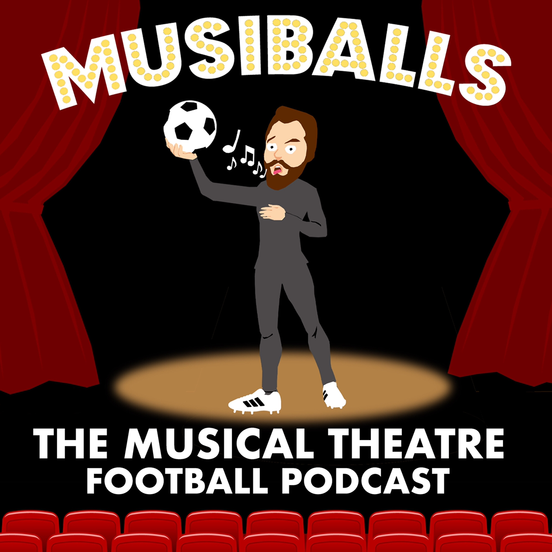 Musiballs podcast artwork