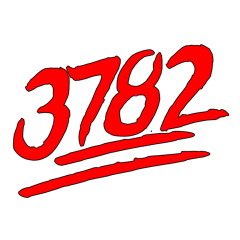 3782