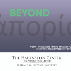 Beyond Aporia, A Common Ground Podcast