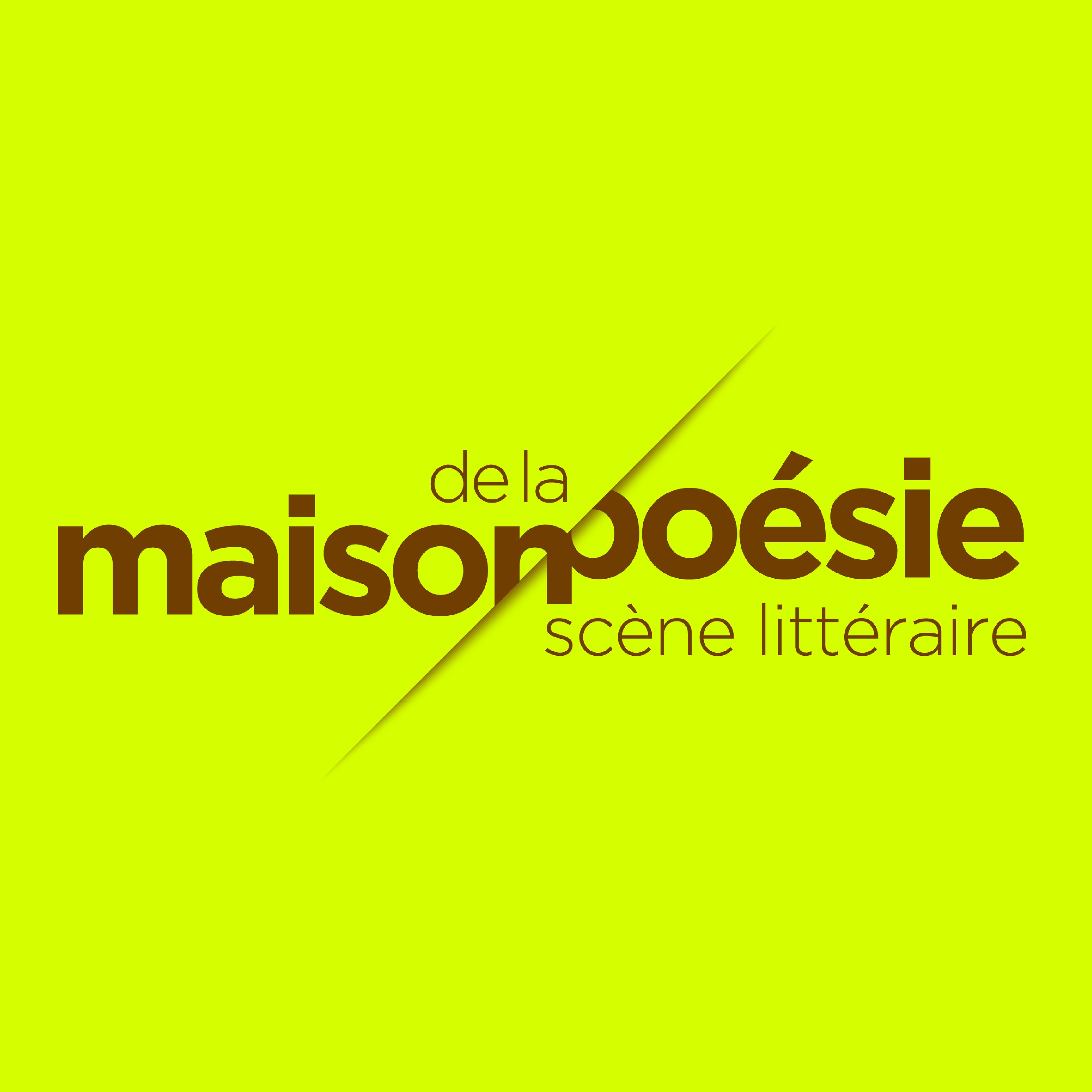 La Maison de la Poésie Artwork