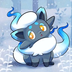 A Shiny Hisuian Zorua