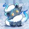 A Shiny Hisuian Zorua