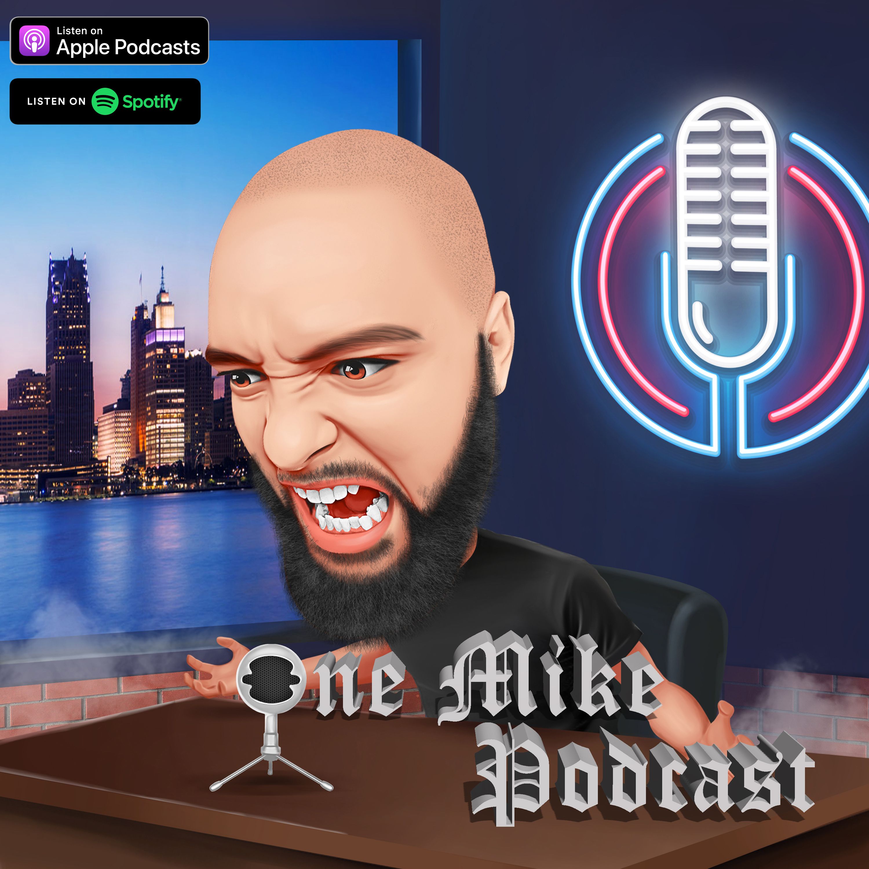 One Mike Podcast cover art