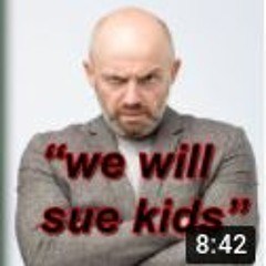 we  will sue kids
