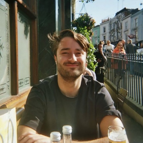 sunset & the first sip