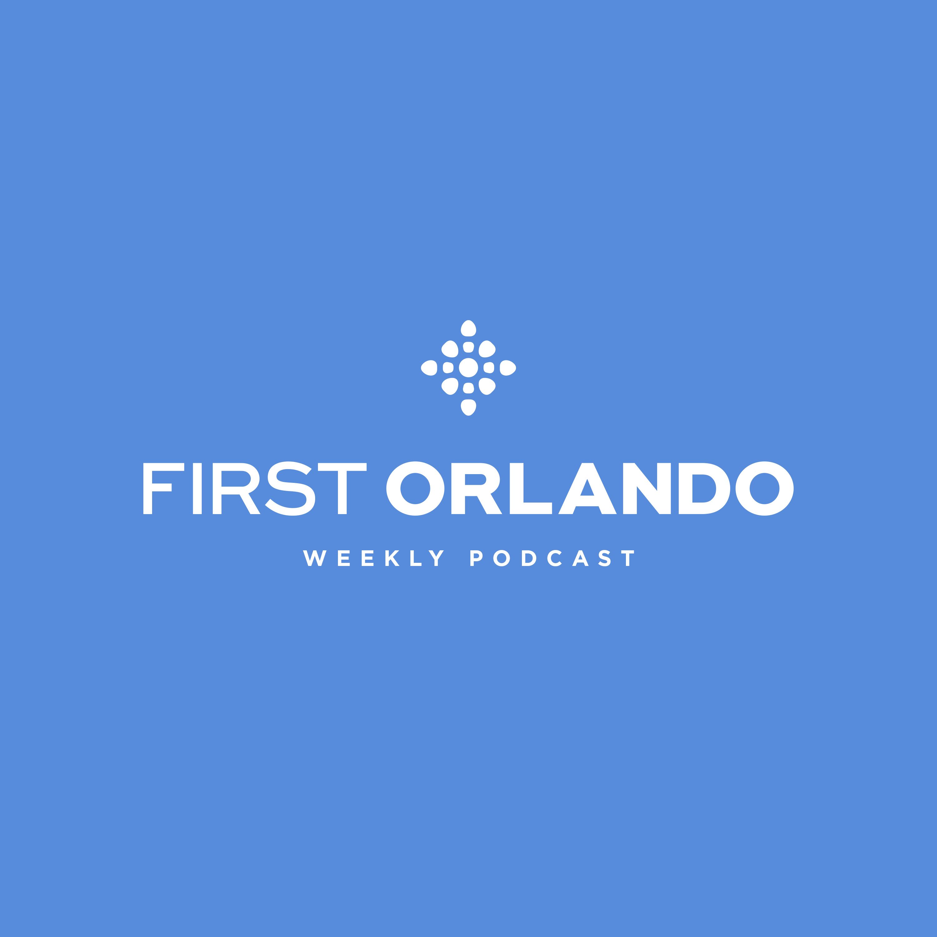First Orlando cover art