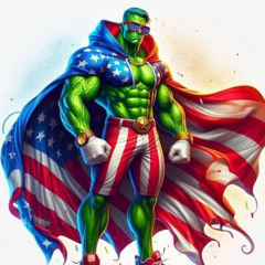 the green hulk 2022 LA set