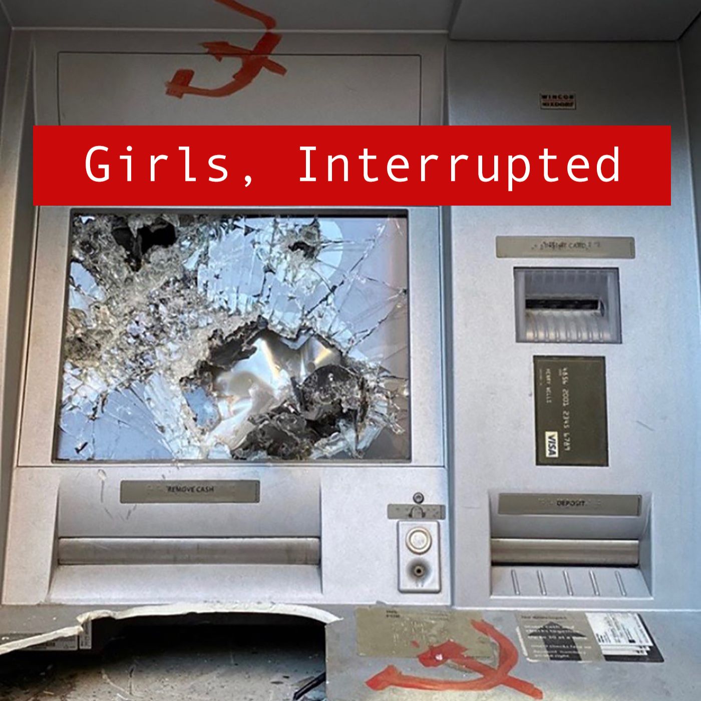 Girls, Interrupted podcast artwork
