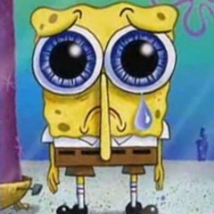 sad sponge