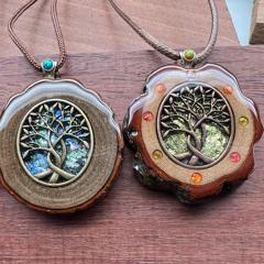 okavark pendants