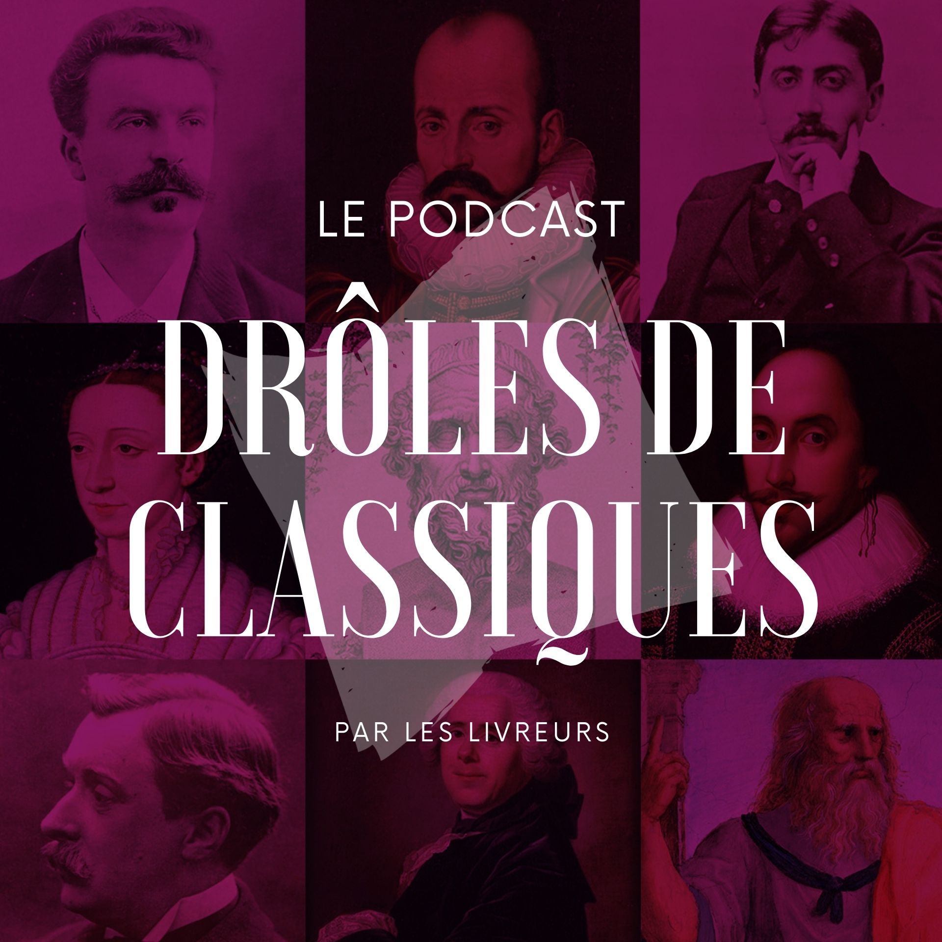 Drôles de classiques • Les Livreurs