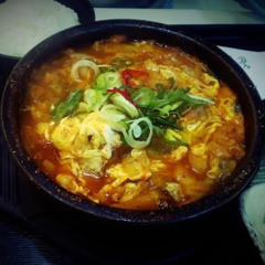 우리집김치찌개