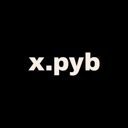 x.pyb’s avatar
