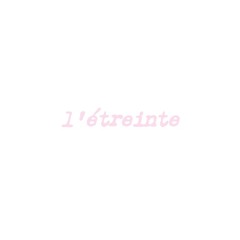 l'étreinte