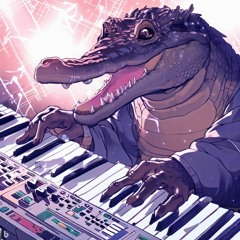 Crocodile Heureux