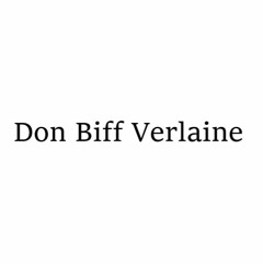 Don Biff Verlaine