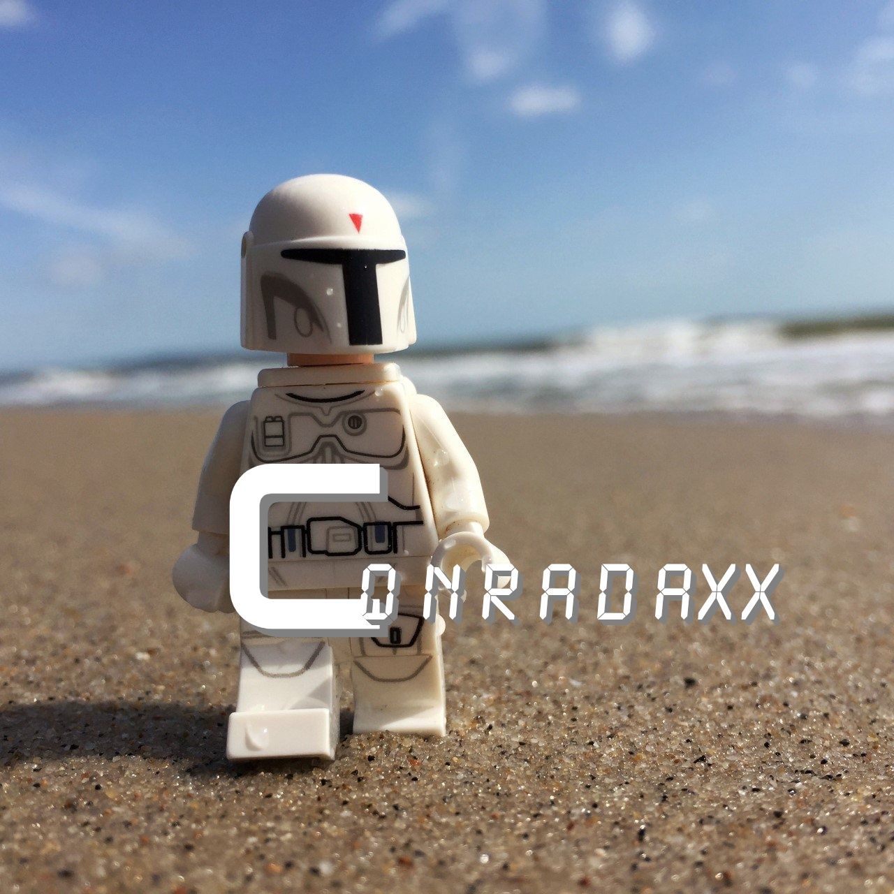 Conradaxx podcast artwork