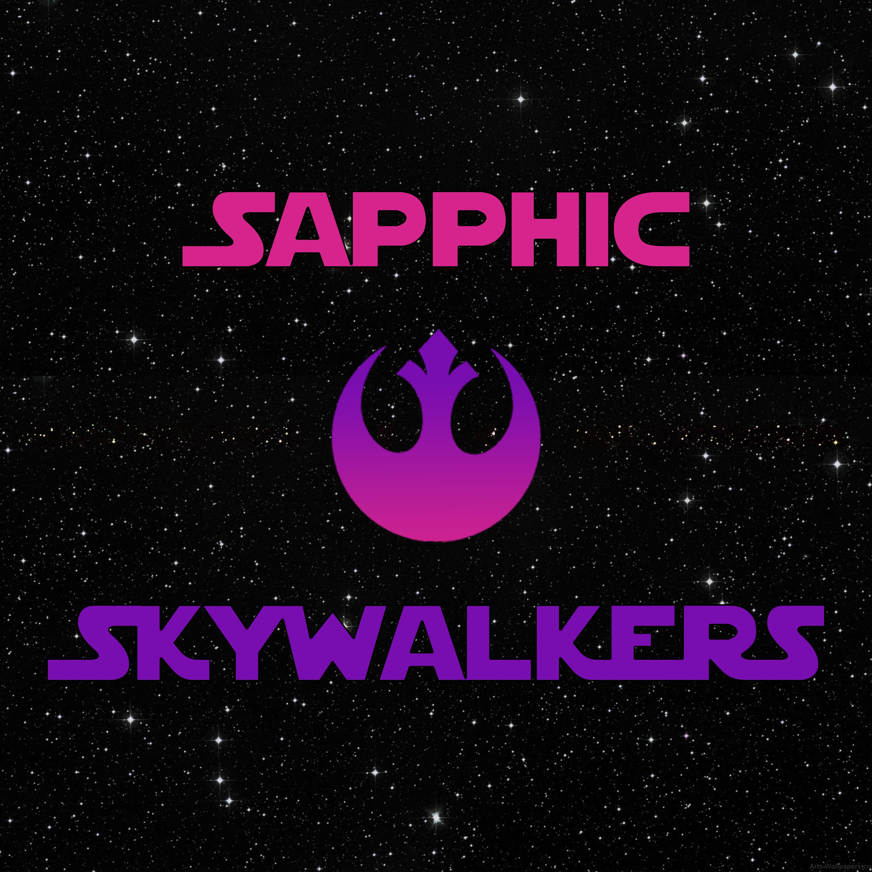 Sapphic Skywalkers