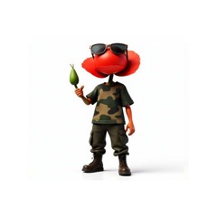 Buddy Poppy Blaze