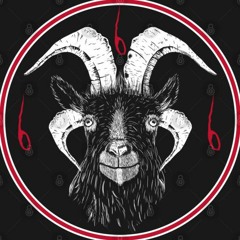 black metal goat