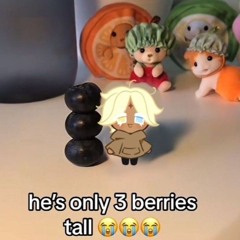 he's only 3 berries tall 😭😭😭