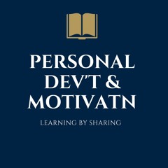 Personal Development and Motivation