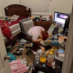 cant leave this room :(