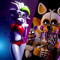 Lolbit the fox and Roxanne wolf