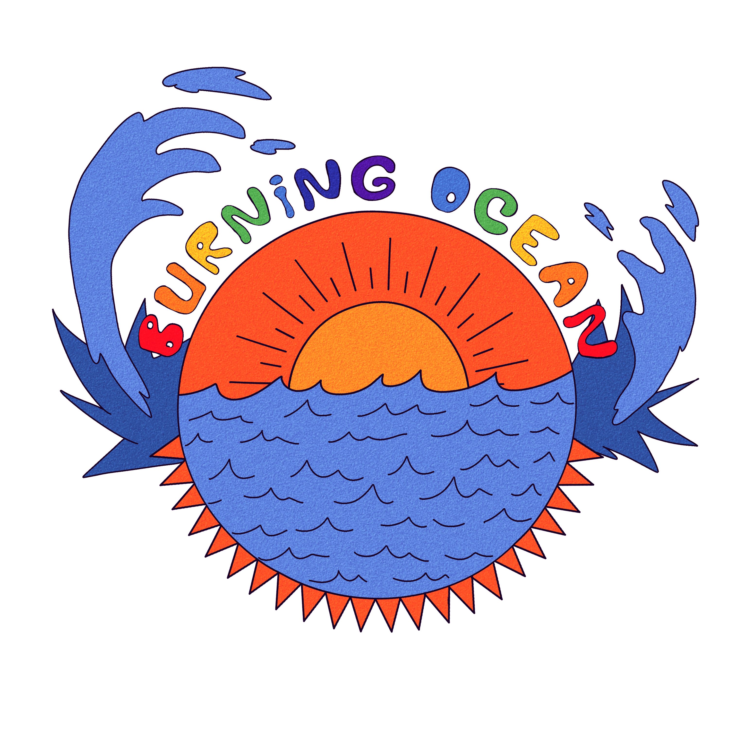 Burning Ocean