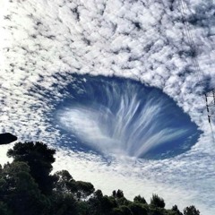 Fallstreak Hole