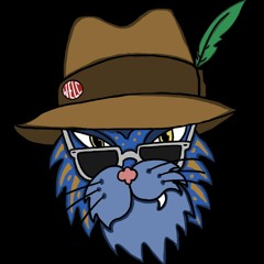 Wide-Eyed Lounge Cats