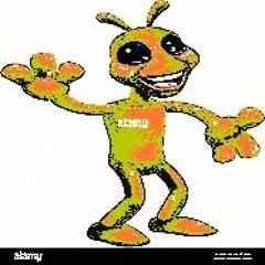 the mysterious orange person