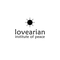 Lovearian Institute of Peace